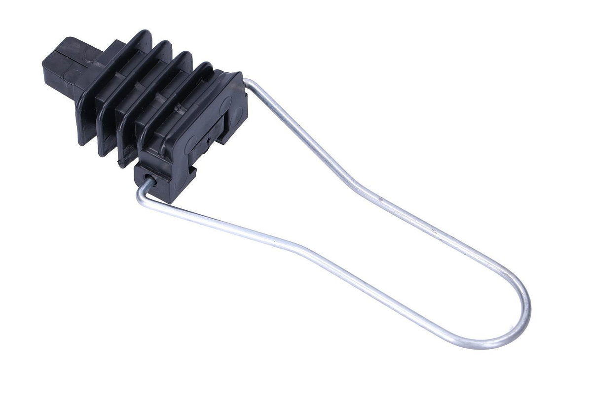 Extralink Ex.2510 Abrazadera Para Cable Negro, Acero 1 Pieza(S)