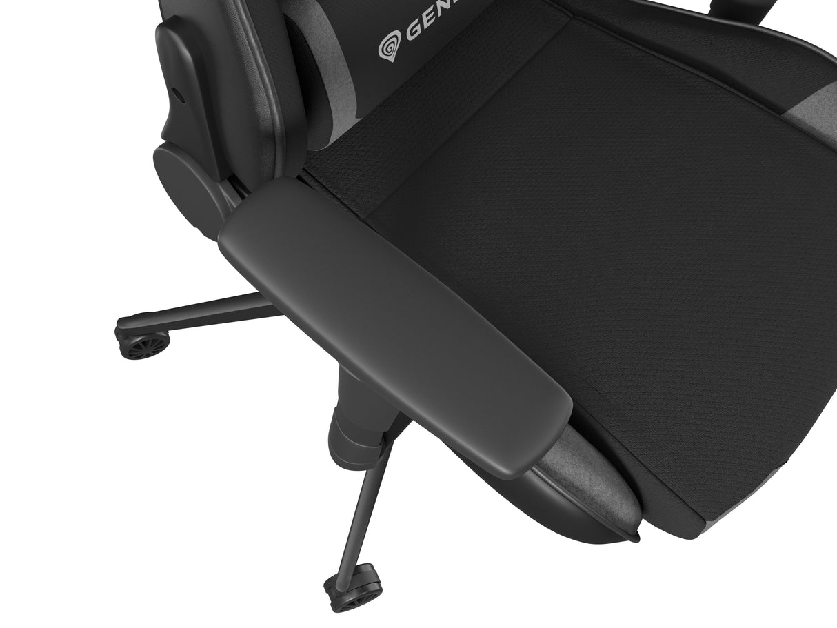 EAN 5901969443172 - GENESIS NITRO 440 G2 Silla para videojuegos de PC Asiento acolchado Negro, Gris imagen 4