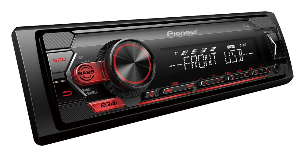 Pioneer Mvh-S120ub Receptor Multimedia Para Coche Negro 200 W