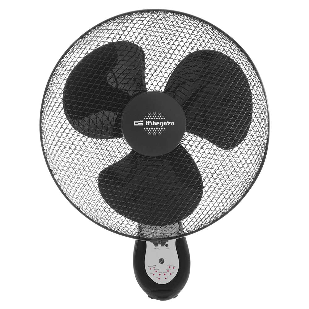 Ventilador De Pared Orbegozo Wf 0243 40w 3 Aspas 40cm 3 Velocidades