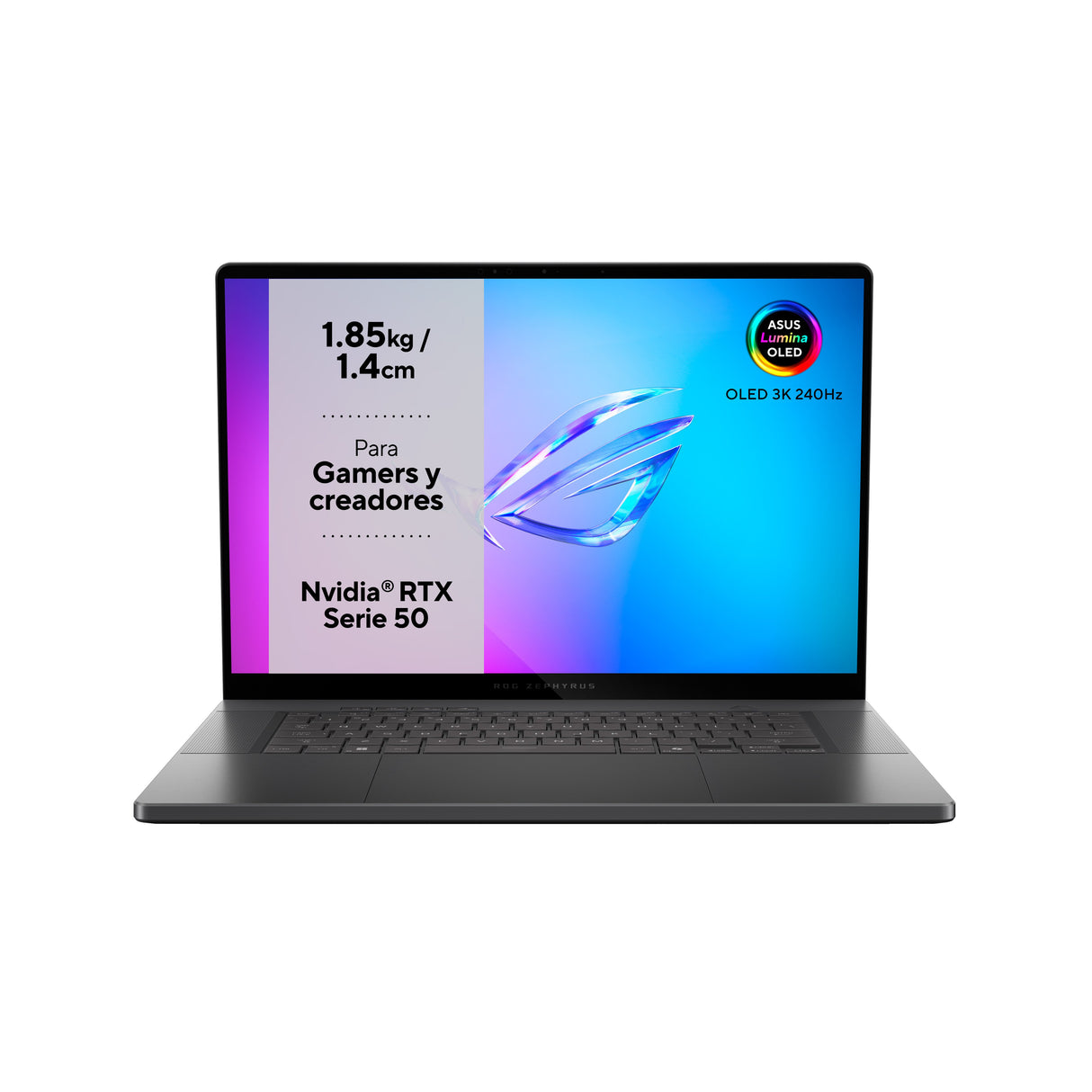 EAN 4711387899908 - ASUS ROG Zephyrus G16 GU605CW-QR127W 40,6 cm (16") LPDDR5x-SDRAM NVIDIA GeForce RTX 5080 Wi-Fi 7 (802.11b imagen 2