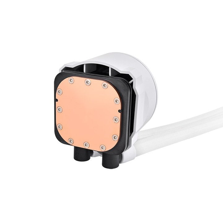 Thermaltake Th360 V2 Argb Sync All-In-One Liquid Cooler Snow Edition, Blanco