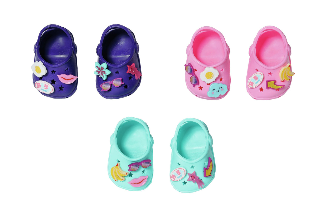 Zapf Creation Baby Born® Zapatos Con Alfileres, Accesorios Para Muñecas Artículos Surtidos 832837