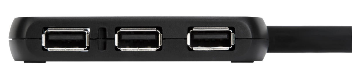 EAN 5051794004489 - Targus ACH114EU hub de interfaz USB 2.0 480 Mbit/s Negro imagen 5
