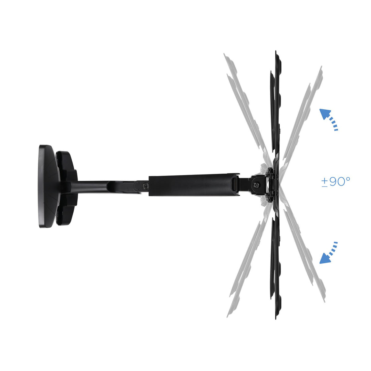 EAN 8433281008168 - TooQ LP2355TN-B soporte para TV 139,7 cm (55") Negro imagen 7