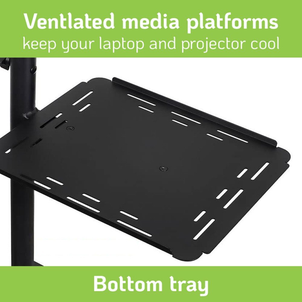 EAN 8059018362145 - Techly ICA-TB TPM-10 soporte para ordenador portátil Negro imagen 9