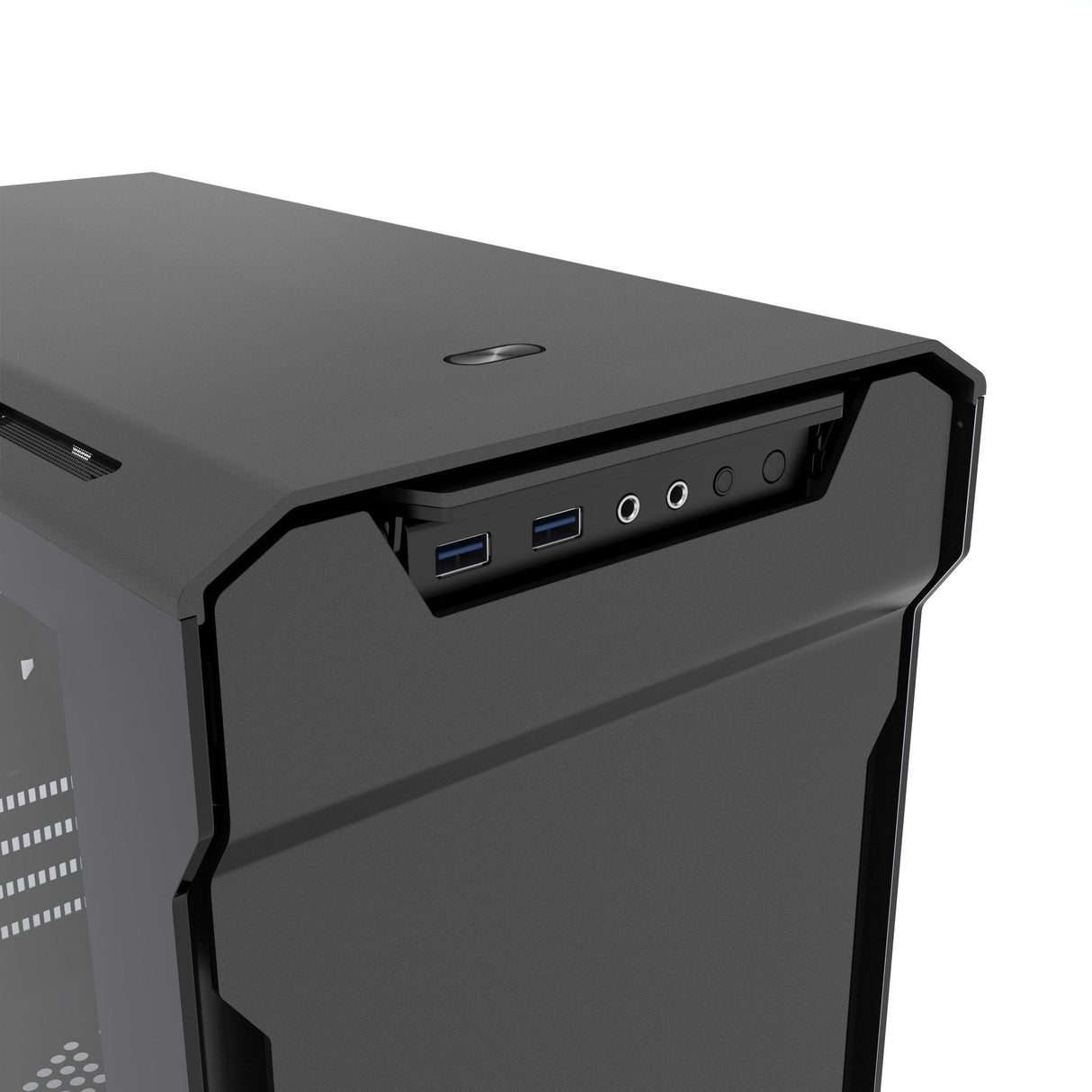 Caja Tour Micro Atx Phanteks Enthoo Evolv Con Paneles De Cristal (Negro)