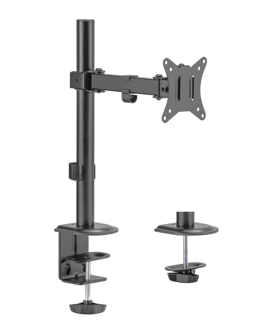 Equip Soporte De Mesa Con Abrazadera Y Brazo Articulado Para Monitor De 17"-32"
