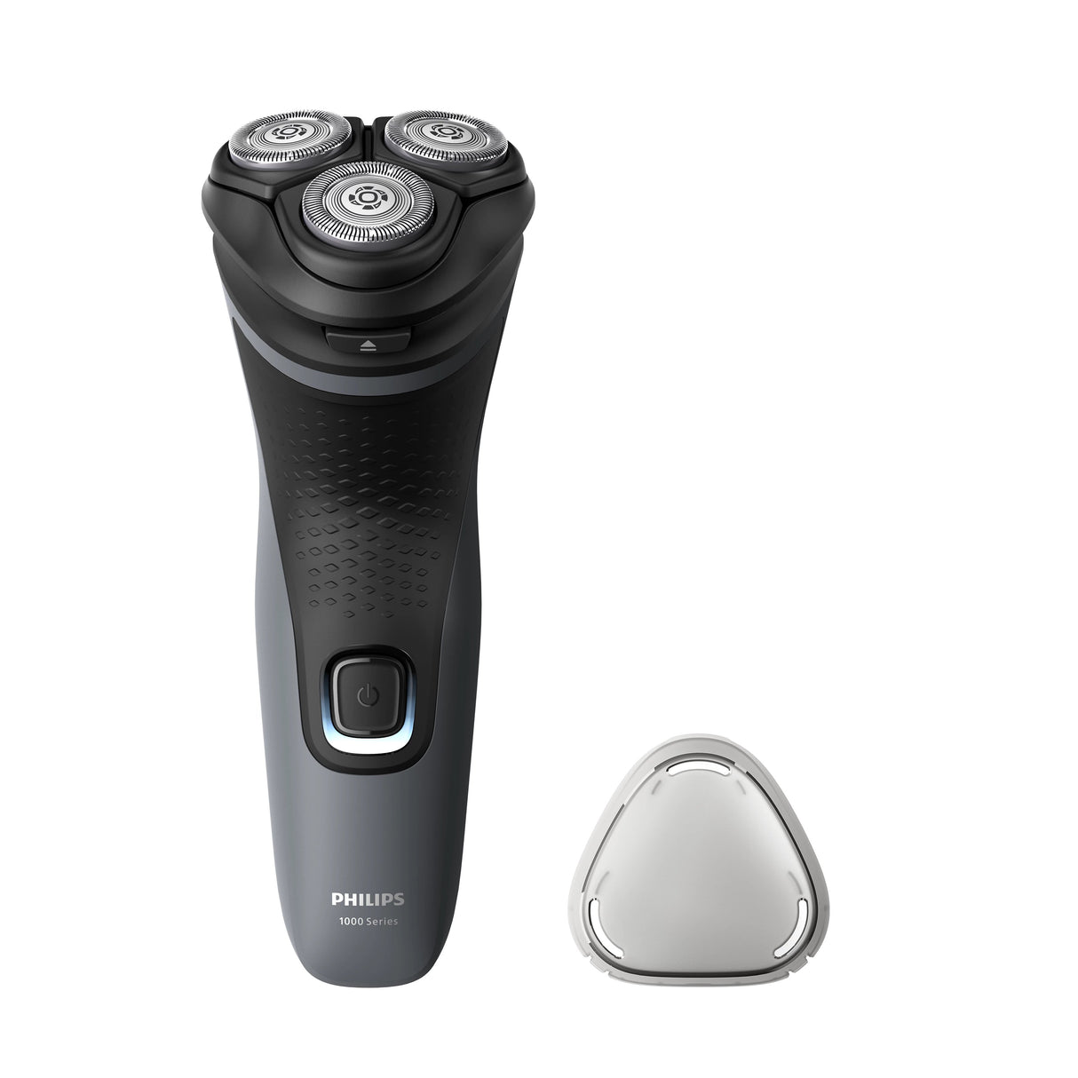 EAN 8720689018821 - Philips SHAVER 1000 S1142/00 afeitadora Máquina de afeitar de rotación Recortadora Negro, Gris imagen 4