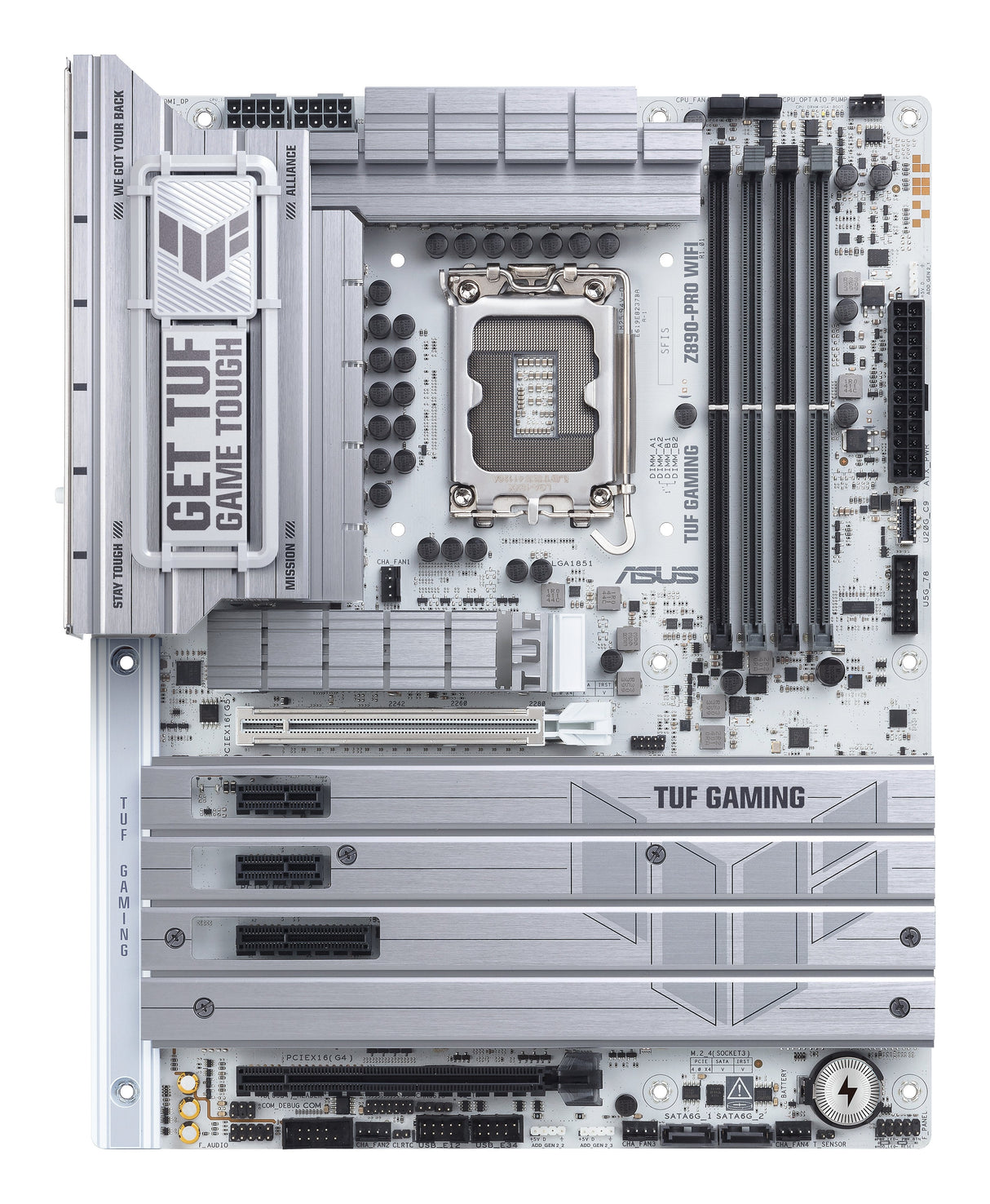 EAN 4711387762639 - ASUS TUF GAMING Z890-PRO WIFI Intel Z890 LGA 1851 (Socket V1) ATX imagen 13