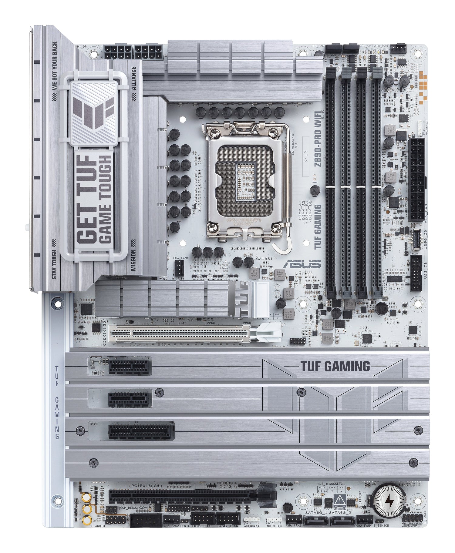 EAN 4711387762639 - ASUS TUF GAMING Z890-PRO WIFI Intel Z890 LGA 1851 (Socket V1) ATX imagen 13