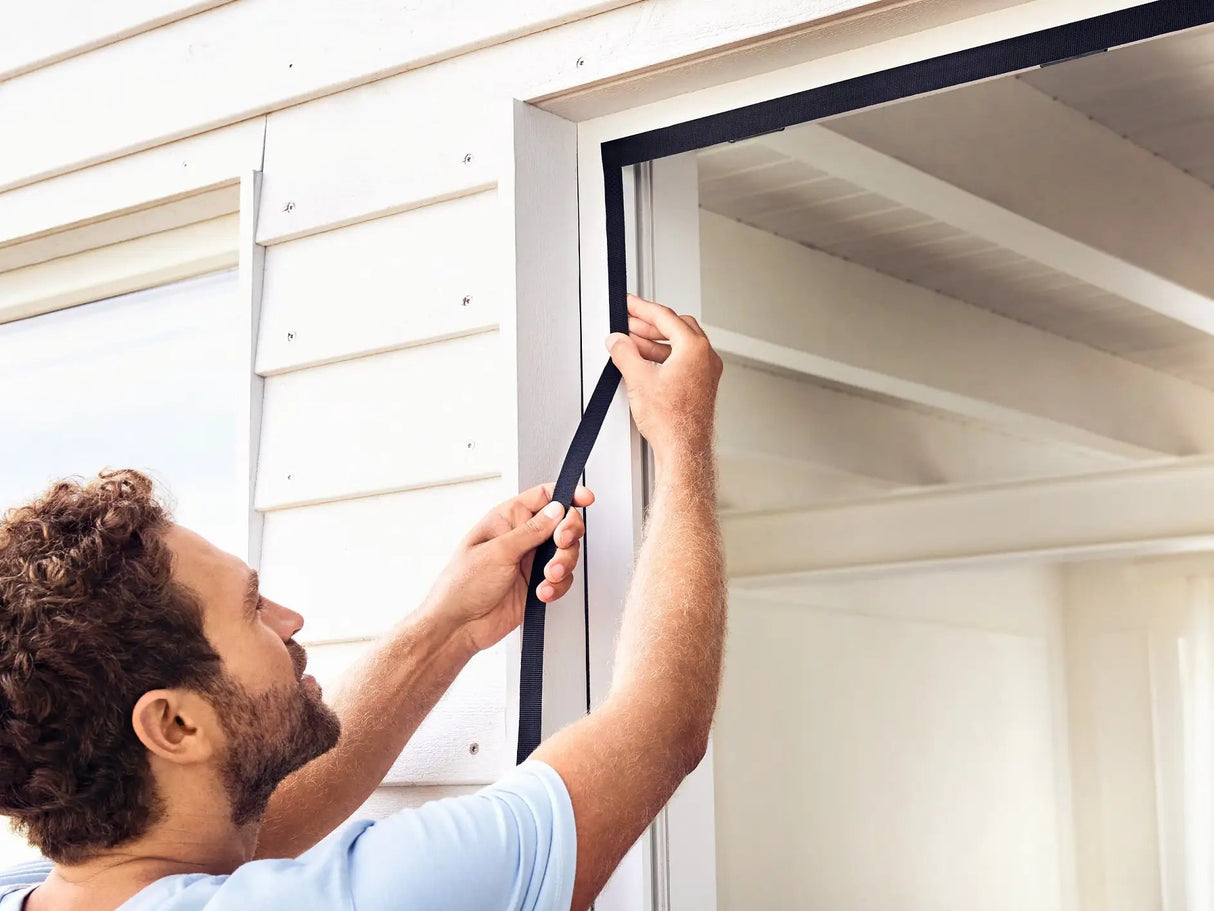 EAN 4063565177620 - TESA 55374-00000-00 red anti mosquitos Puerta Antracita imagen 6