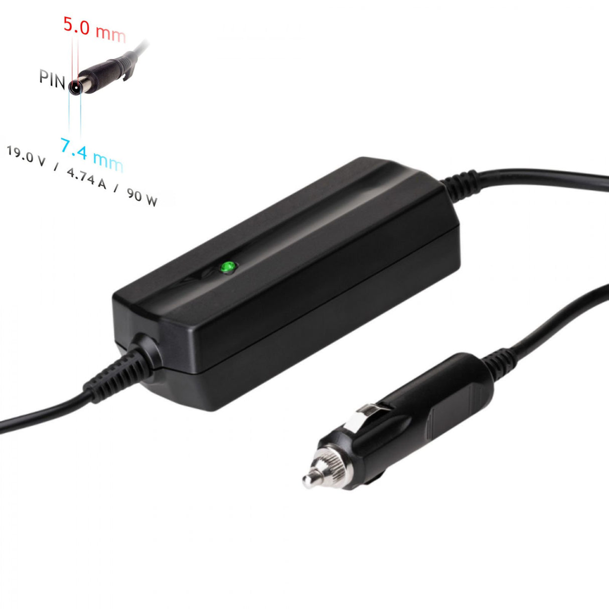 EAN 5901720133564 - Akyga AK-ND-32 adaptador e inversor de corriente Auto 90 W Negro imagen 2
