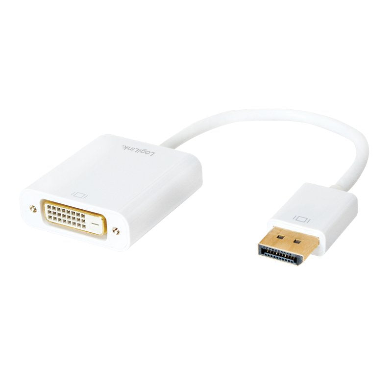 Logilink Cable Display Portm/Dvih 0.15m Cv0058b