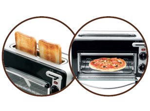 EAN 3045385781424 - Tefal TL6008 2 rebanada(s) 1300 W Aluminio, Negro imagen 2