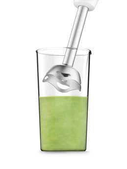 EAN 3016661155109 - Tefal HB4531 0,5 L Batidora de vaso 450 W Gris, Acero inoxidable, Blanco imagen 3