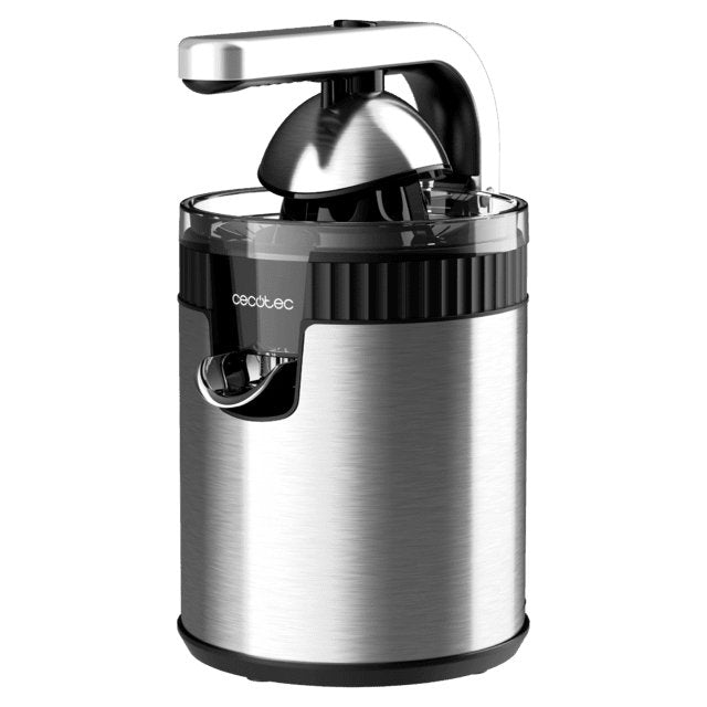 Cecotec Xqueeze Retrojuice 600 Steel 600 W Negro, Metálico