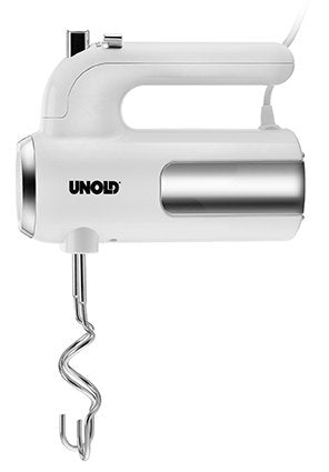 Batidora De Mano Unold 3 En 1 Blanco Acero Inoxidable, 450 Vatios 78710
