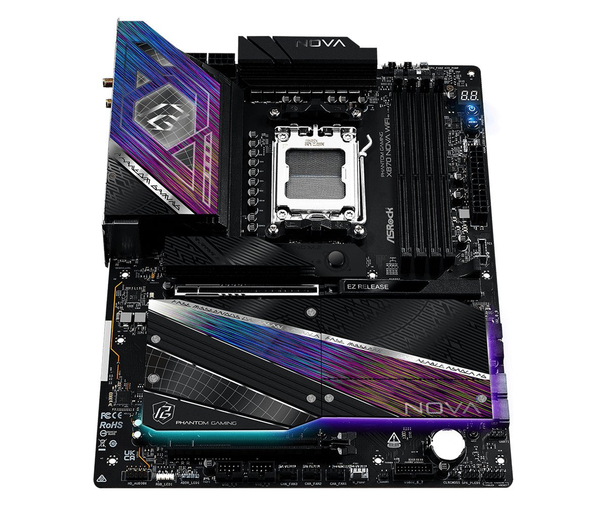 EAN 4710483942754 - Asrock X870 NOVA WIFI AMD X870 Zócalo AM5 ATX imagen 6