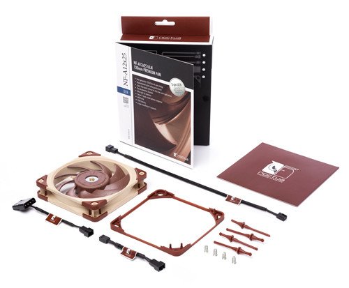 Ventilador Noctua 120 * 120 * 25 Nf-A12x25 Uln