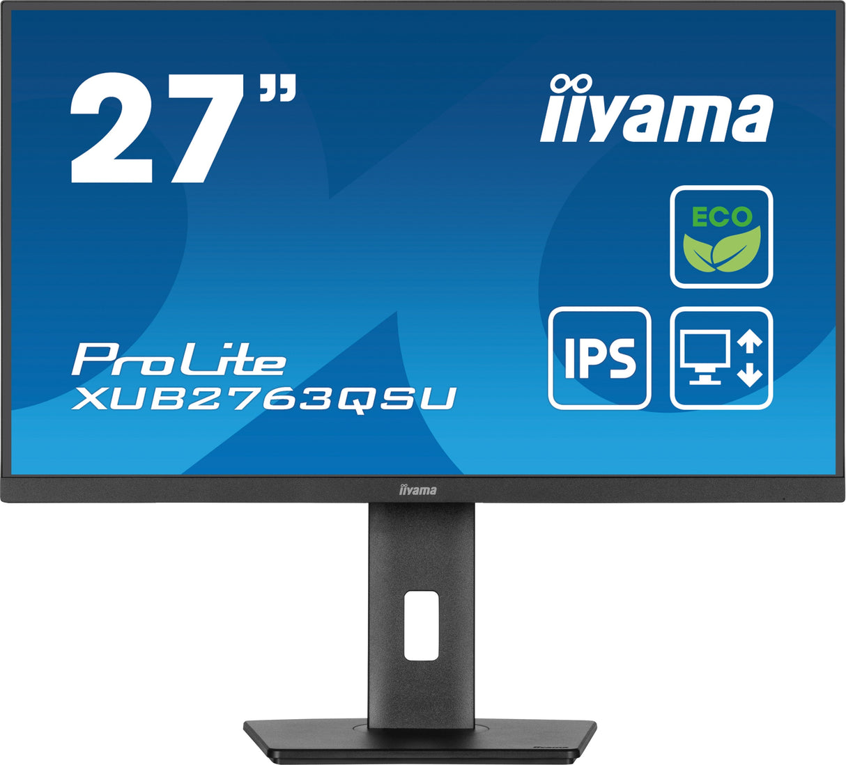 Iiyama 68.6cm 27" Xub2763qsu-B1 16:9 Hdmi+Dp+Usb Ips Lift