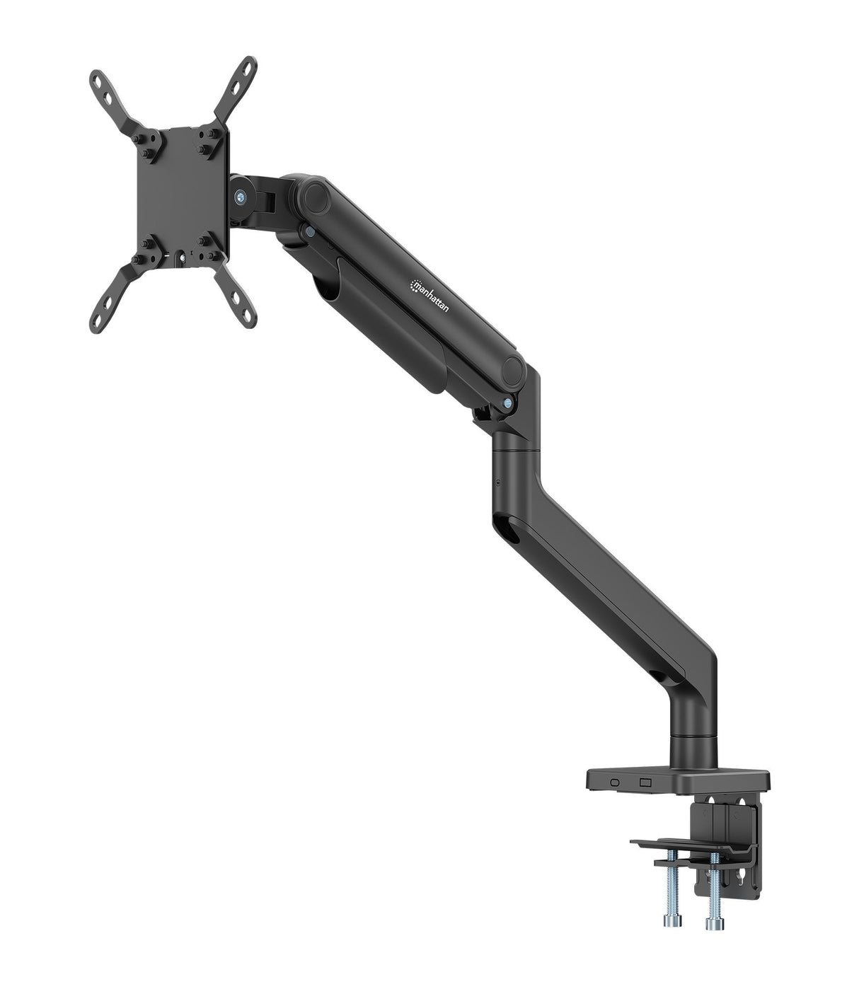EAN 0766623462570 - Manhattan 462570 soporte para monitor 124,5 cm (49") Escritorio Negro imagen 1