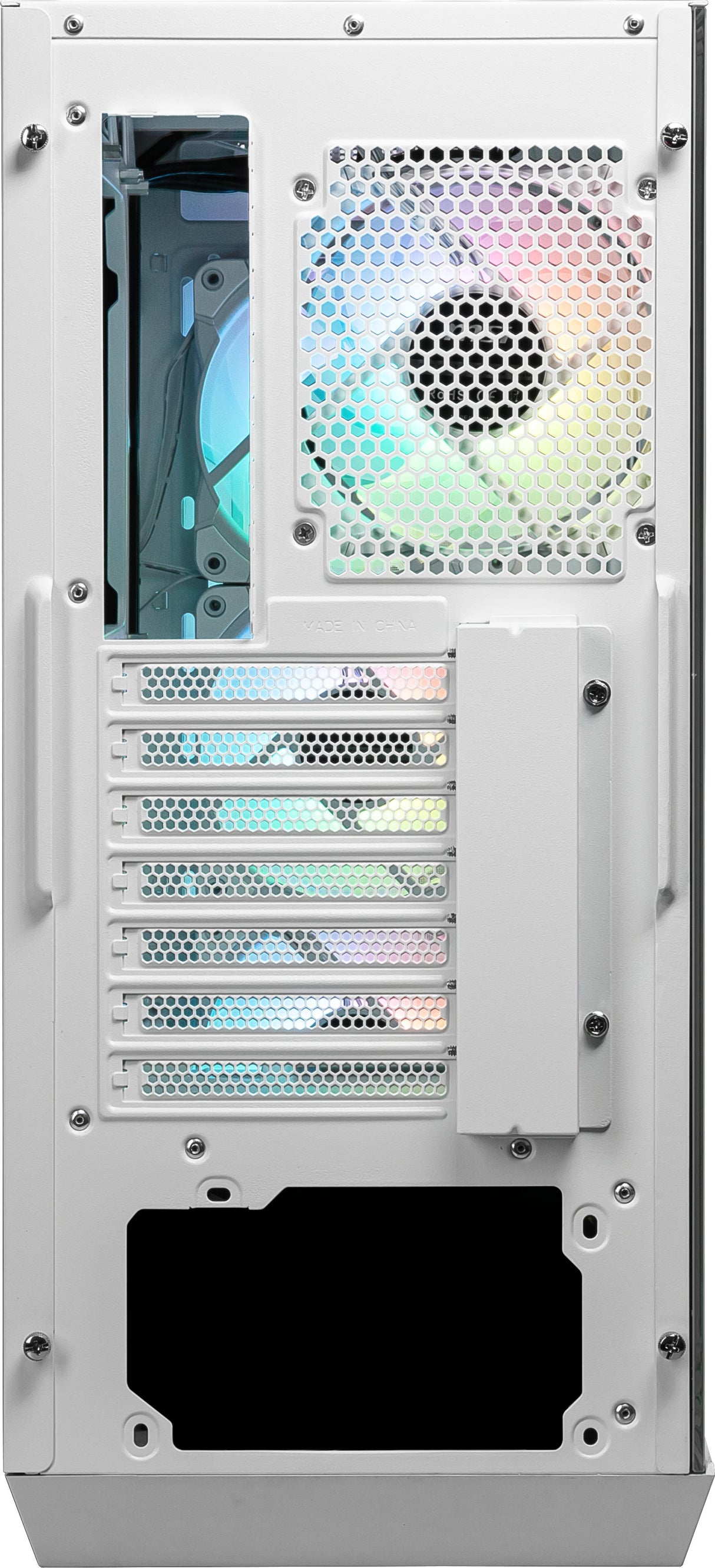 EAN 4719072899301 - MSI CAS MPG GUNGNIR 110R WHITE Midi Tower Blanco imagen 7