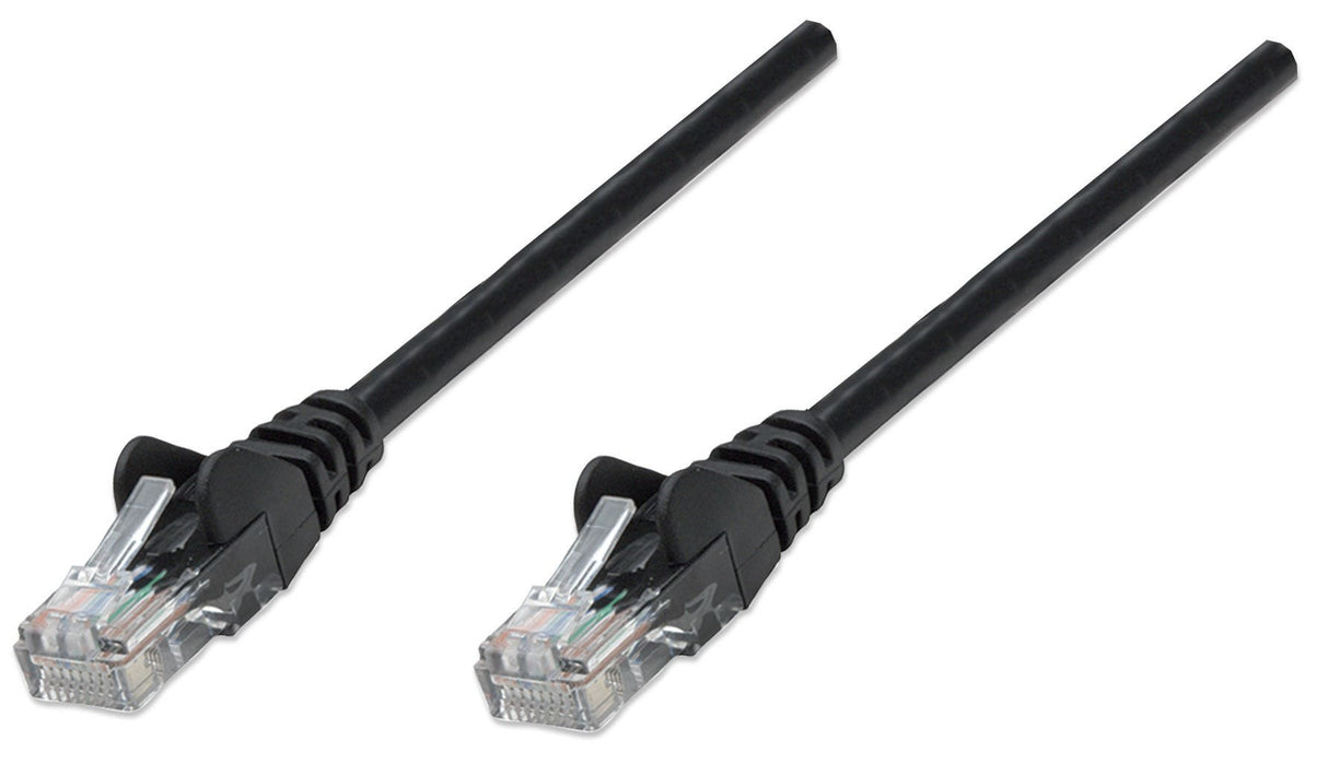 EAN 766623342100 - Intellinet 15m Cat6 cable de red Negro U/UTP (UTP) imagen 1