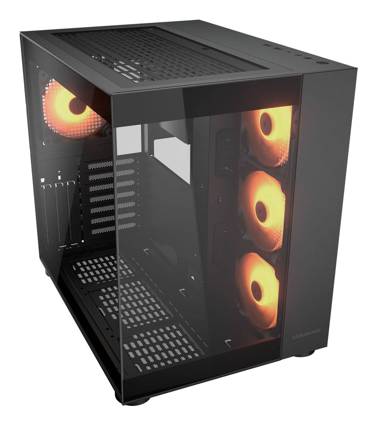 EAN 4710483778230 - COUGAR CGR-5KA1B-RGB Midi Tower Negro imagen 2