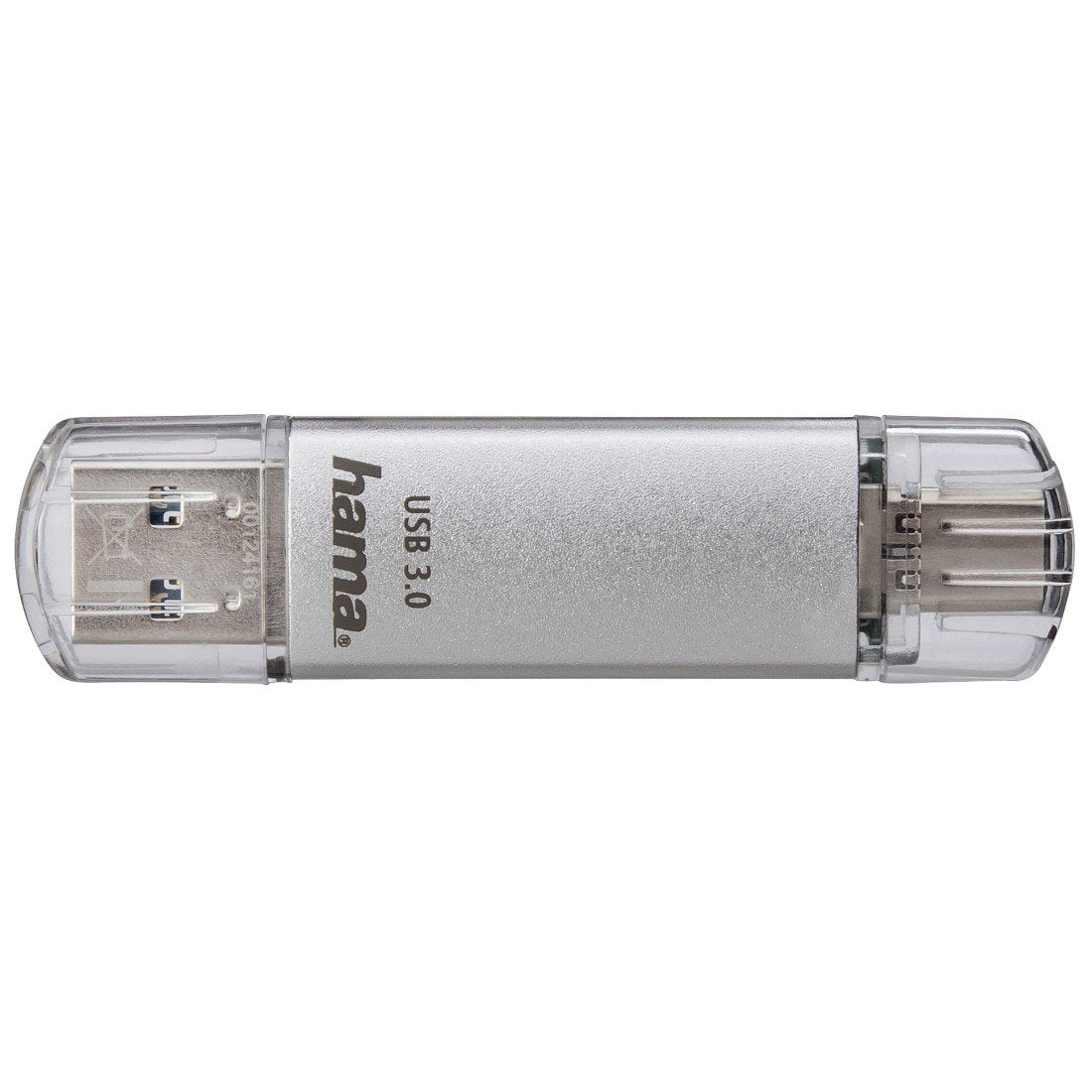 Hama Laeta Memoria Pendrive Usb 3.0 Con Tapa - 32gb De Capacidad - 40mb/S De Transferencia - Funcion Otg - Usb-C -
