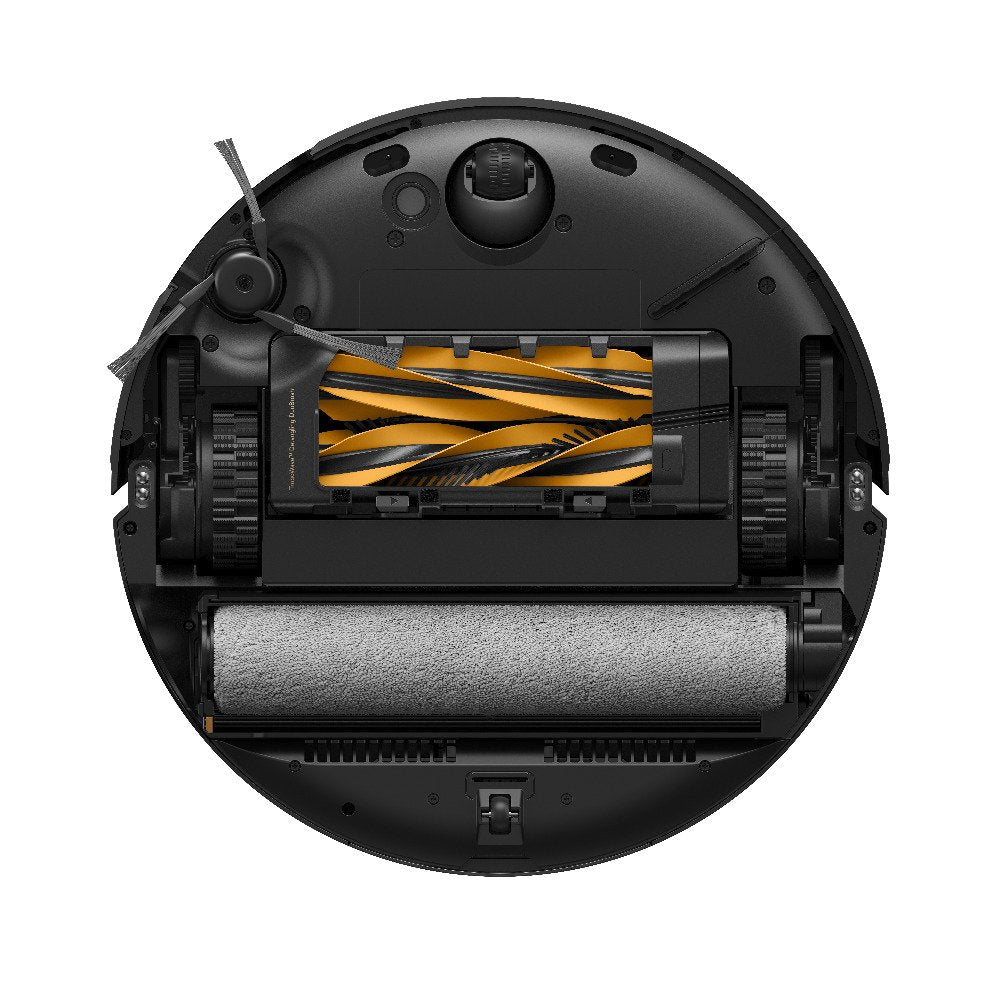 Mova Z70 Ultra Roller Complete Negro Robot Aspirador Y Friegasuelos Con Estación De Limpieza