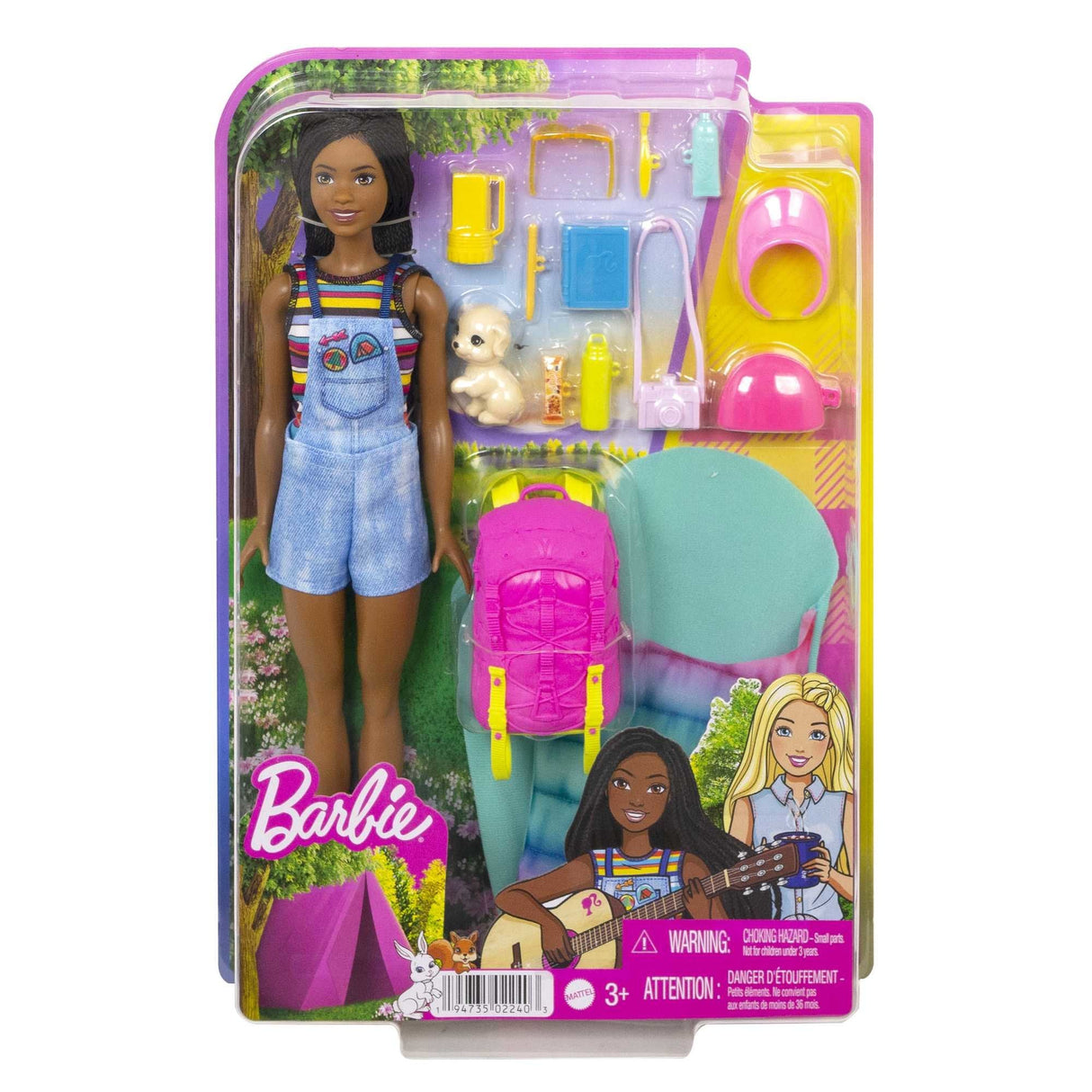 EAN 0194735022403 - Barbie Dreamhouse Adventures HDF74 muñeca imagen 6