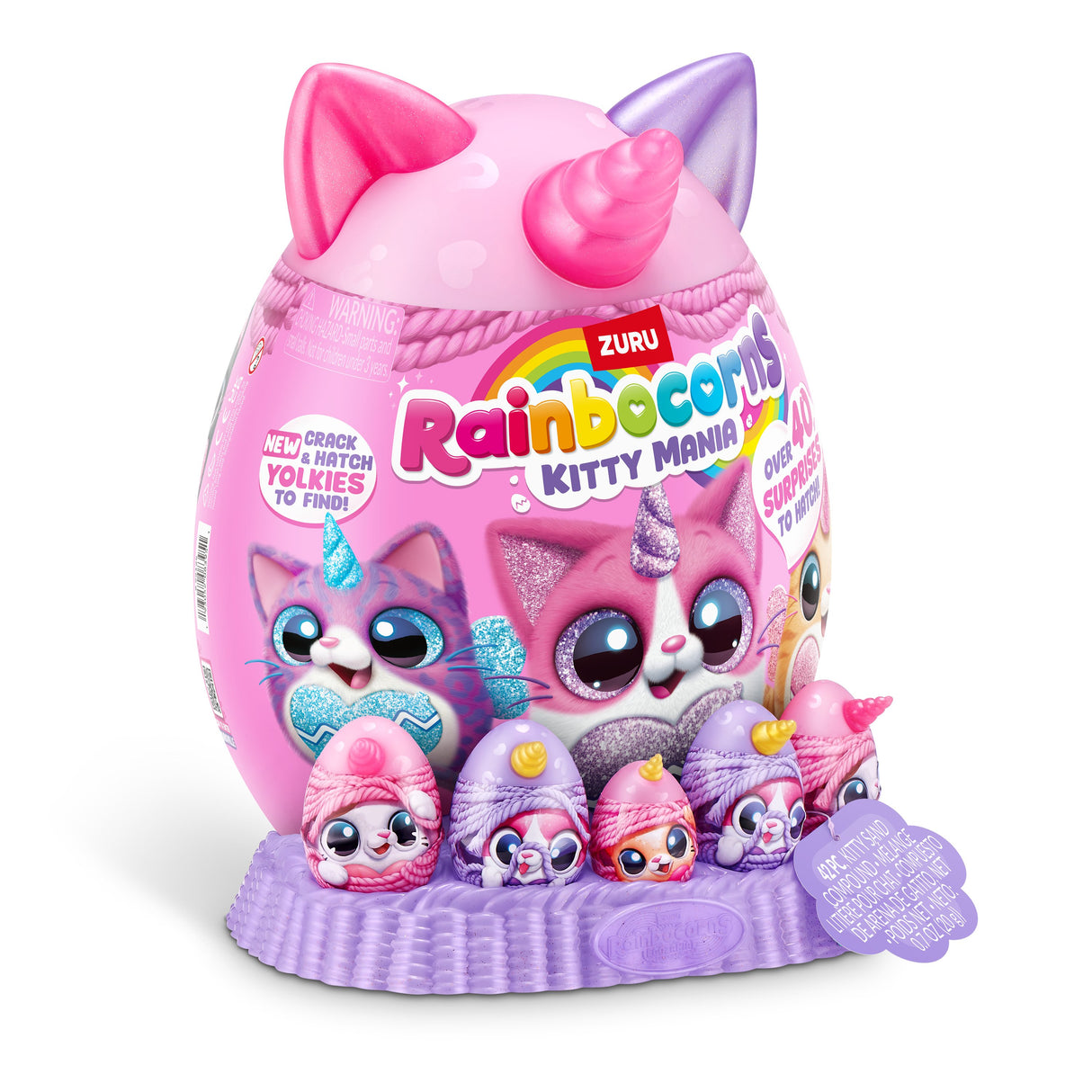 EAN 4894680046306 - Rainbocorns 92125 set de juguetes imagen 11