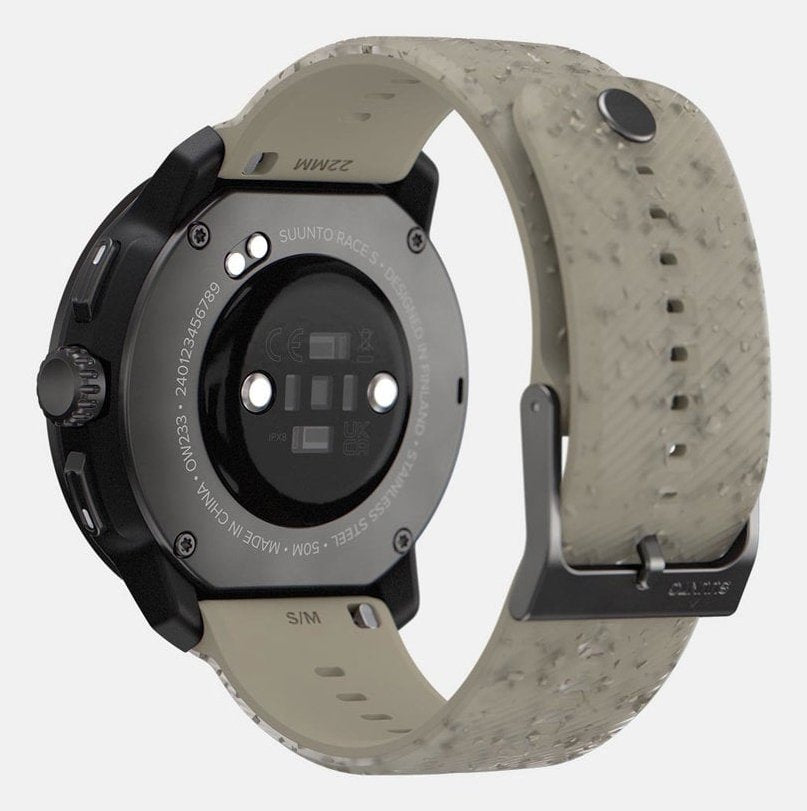 Suunto Race S Gravel Gray