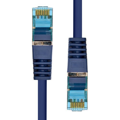 EAN 5714590018127 - ProXtend 6ASFTP-0075BL cable de red Azul 0,75 m Cat6a S/FTP (S-STP) imagen 2
