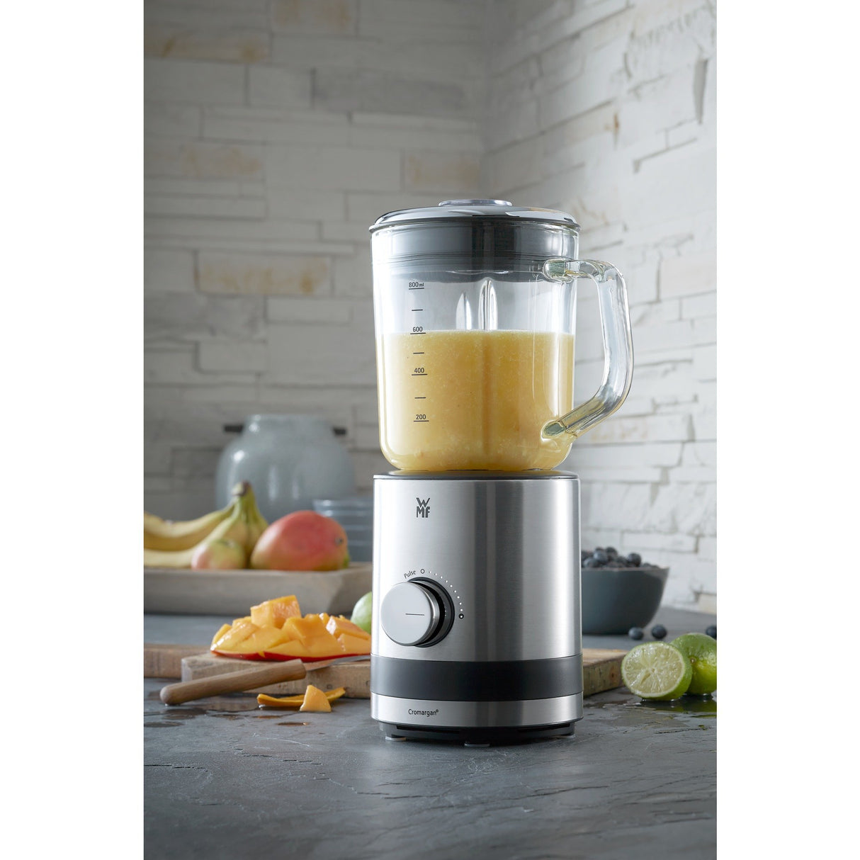 EAN 4211129128131 - WMF KITCHENminis 0416490011 0,8 L Batidora de vaso 400 W Negro, Acero inoxidable, Transparente imagen 8