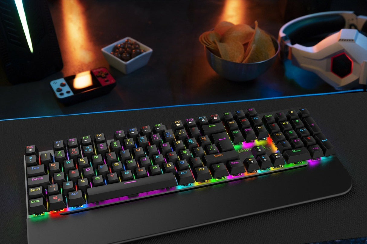 Inca Gaming Teclado Ikg-443 Mechanisch Rojoswitch