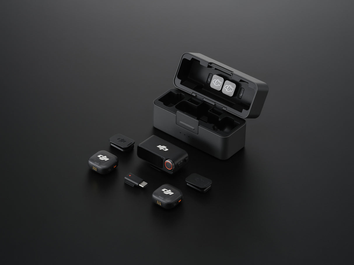 EAN 6937224116344 - DJI Mic 3 (2TX+1 RX+Charging Case) imagen 4