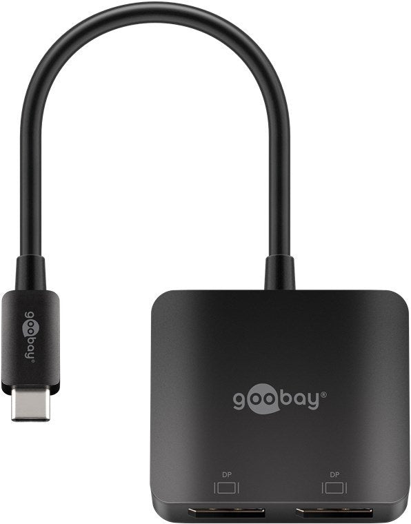 Goobay Adaptador Usb-C 4.0 > 2x Displayport 60171