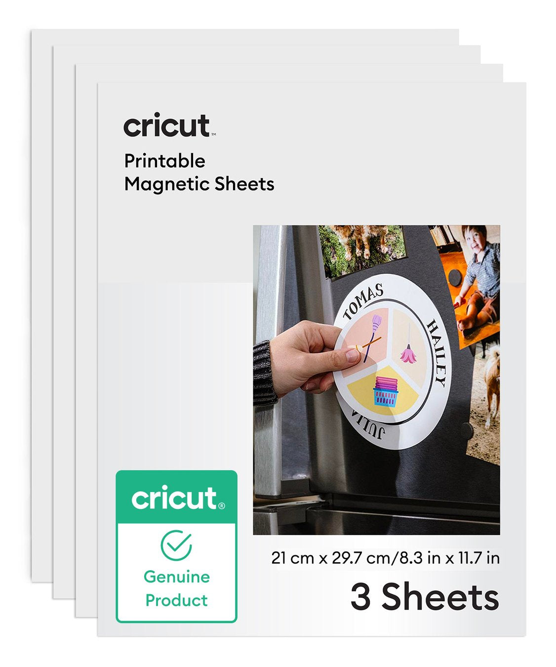EAN 93573958526 - Cricut 2012792 suministro para máquinas de corte para bricolaje Magnetic sheet imagen 1