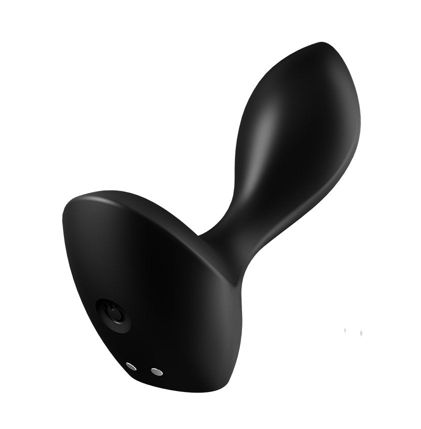Satisfyer - Backdoor Lover Plug Anal Vibrador Negro