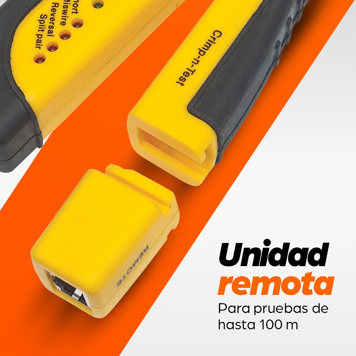 EAN 0766623780124 - Intellinet 780124 crimpadora Herramienta para prensar Negro, Amarillo imagen 10