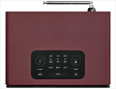 EAN 4711317993263 - Sangean DDR-36 Personal Digital Rojo imagen 3