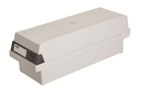 Han Karteikasten A7 Para 1.300 Karteikarten Gris