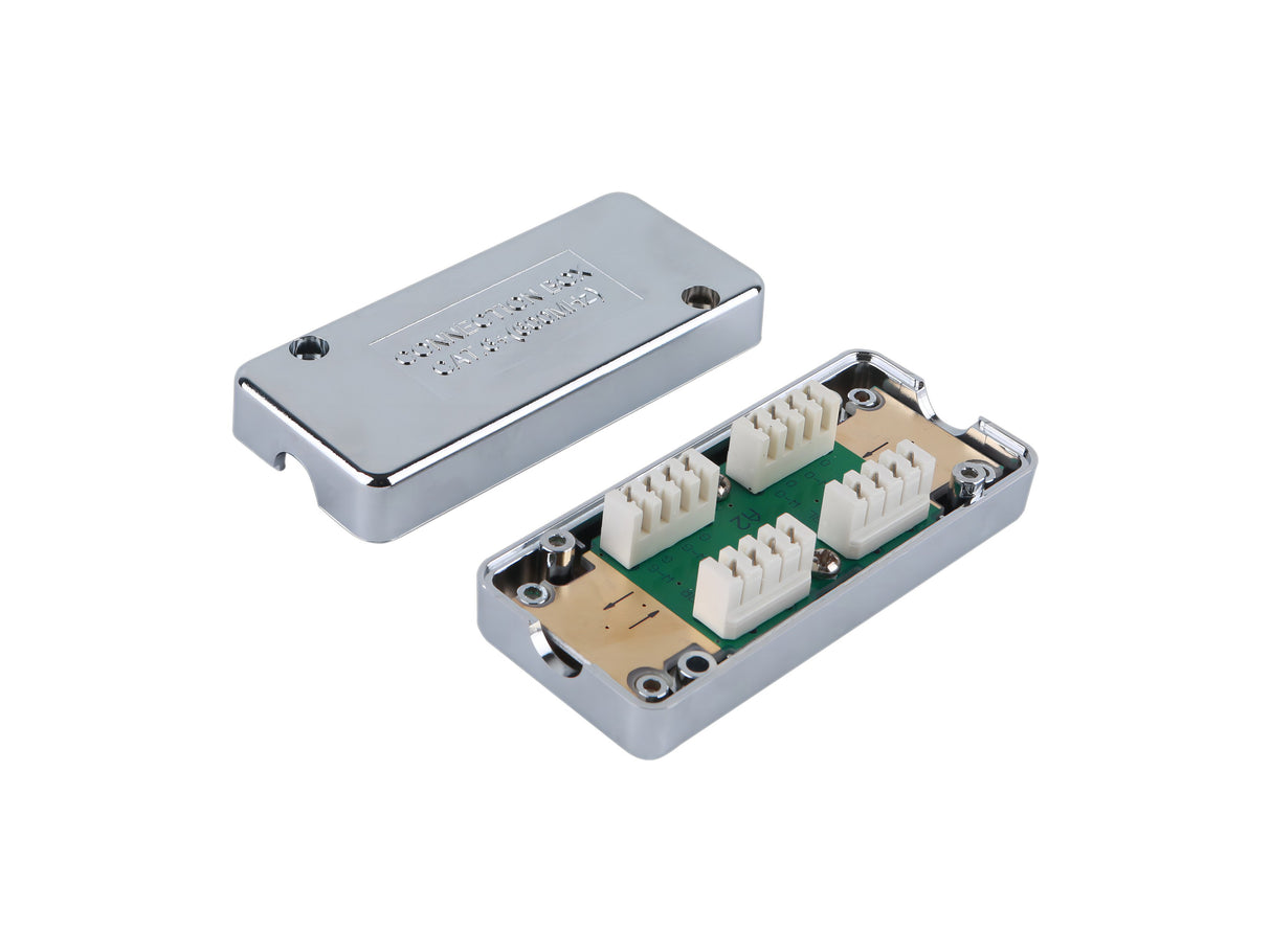 EAN 4015867233931 - Equip 135623 caja de conexiones de red Cat6a Plata imagen 3