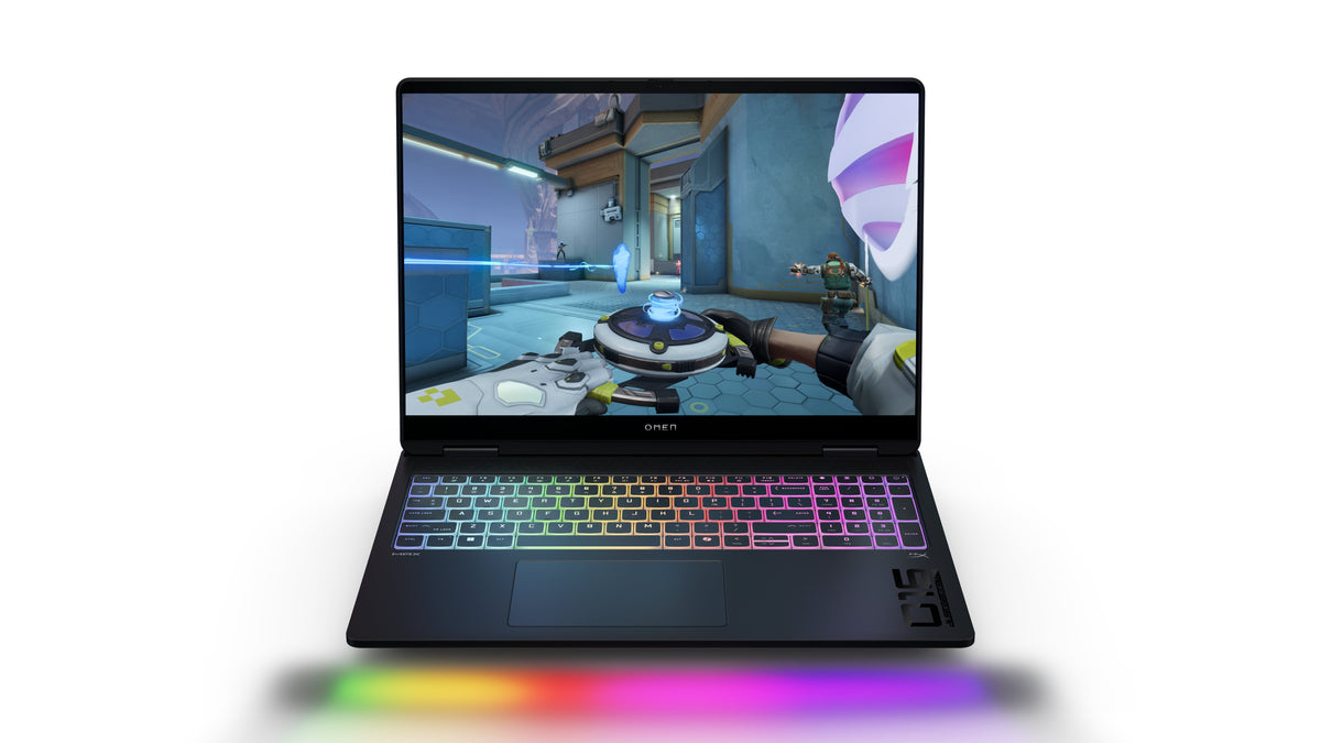 Portátil Gaming Hp Omen Max 16 Ak0004ns Copilot+ Pc 16" Wqxga Amd Ryzen Ai 9 Hx 375 55 Tops 32gb Ram 1tb Ssd Geforce Rtx 5080 W11 Home
