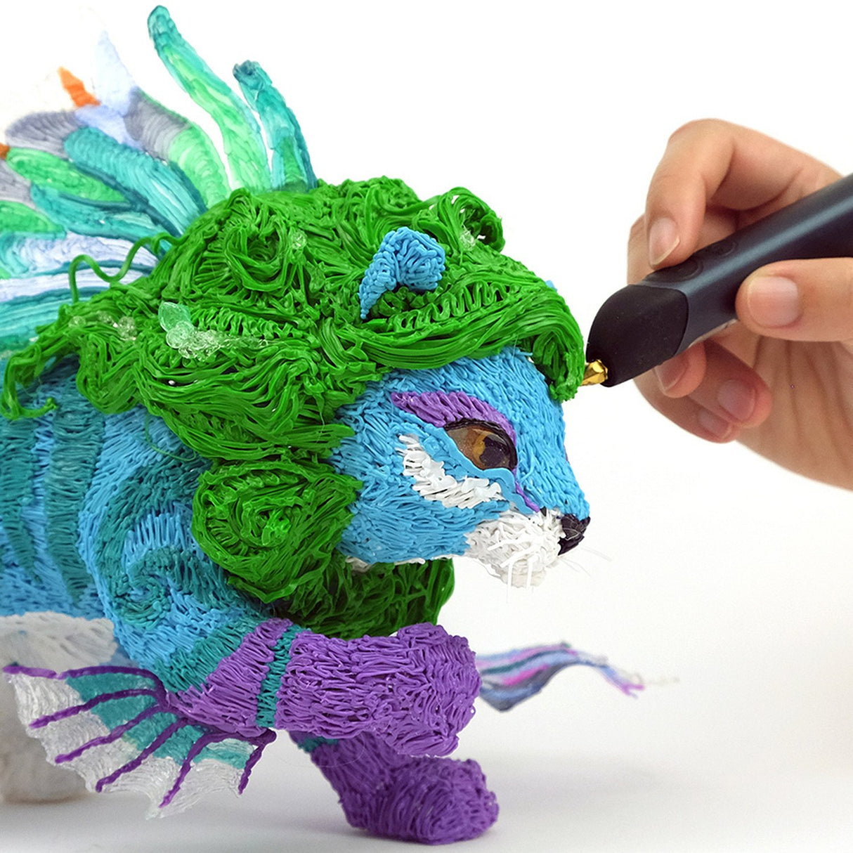 EAN 0854401005245 - 3Doodler PL02-ROYL Ácido poliláctico (PLA) Azul 2 g imagen 6