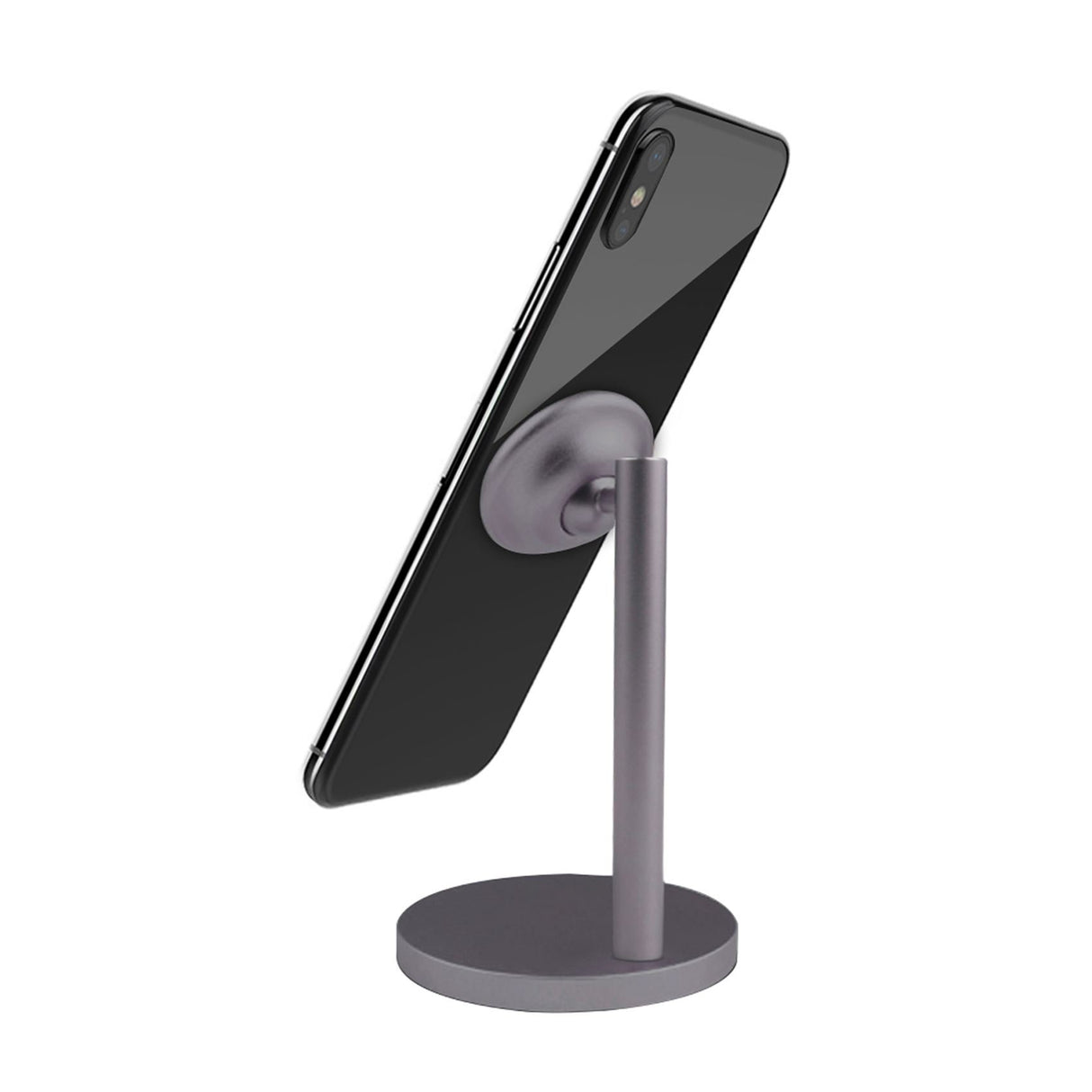 EAN 8021735748113 - Celly Ghost Desk Soporte pasivo Reproductor de MP3, Teléfono móvil/smartphone Negro imagen 3