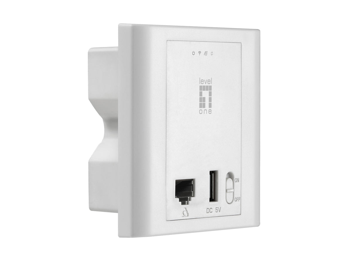 EAN 4015867199183 - LevelOne WAP-6221 punto de acceso inalámbrico 300 Mbit/s Blanco imagen 1