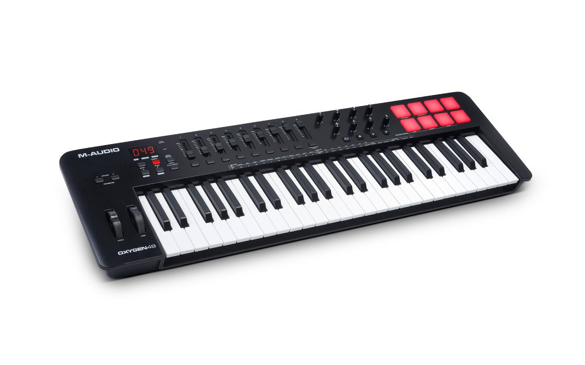 M-Audio Oxygen 49 (Mkv) Teclado Midi 49 Llaves Usb Negro